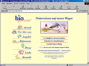 Website biopresent