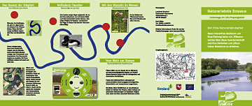 Faltblatt Naturerlebnis Emsaue 1