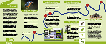 Faltblatt Naturerlebnis Emsaue 2