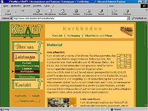 Website Matthias Kraft