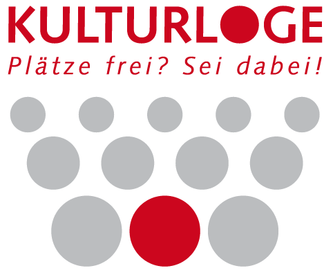 Kulturloge Logo mit Slogan