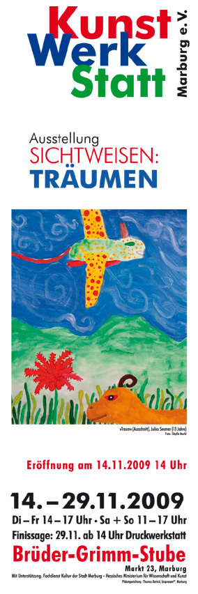 KWS-Ausstellungsplakat 2009