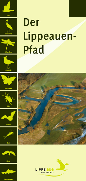 Faltblatt Lippeauen-Pfad