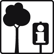 Symbol Infotafel