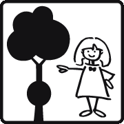 Symbol Kinderwald