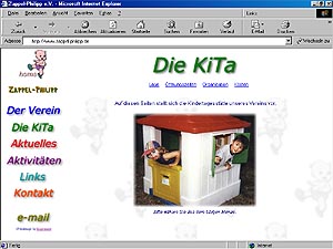 Website Zappel-Philipp e.V.